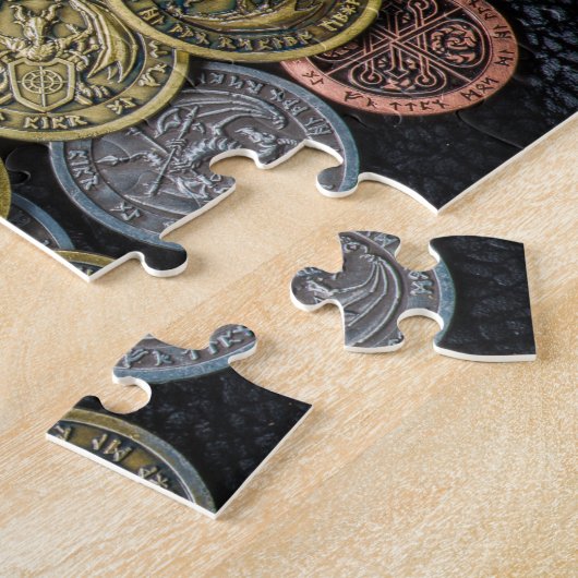 Tabletop RPG | PNP Role Player LARP Fantasiemünzen Puzzle (Seite)