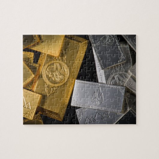 Tabletop RPG | PNP Role Player LARP Fantasiemünzen Puzzle (Horizontal)