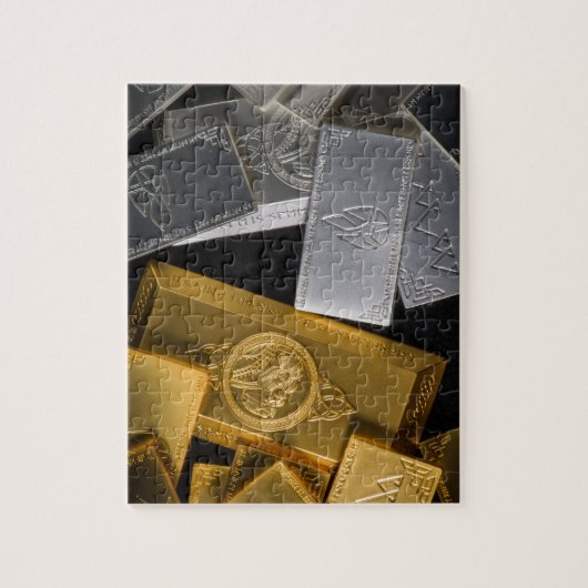 Tabletop RPG | PNP Role Player LARP Fantasiemünzen Puzzle (Vertikal)