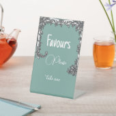 Tabletop Sockelschild (In SItu)