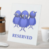 Tabletop Sockelschild (In Situ)