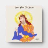 Tabletop W/Canvas : Saint John The Baptist Fotoplatte (Vorderseite)
