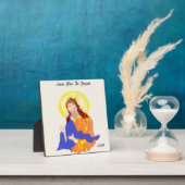 Tabletop W/Canvas : Saint John The Baptist Fotoplatte (InSitu)