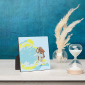 Tabletop W/Leinwand: Bestes Pup - Plaque Fotoplatte (InSitu)
