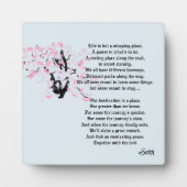 Tabletop W/Leinwand: Fotoplatte (Vorderseite)