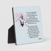 Tabletop W/Leinwand: Fotoplatte (Vorderseite)