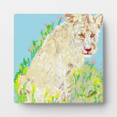 Tabletop W/Leinwand: Innerhalb der Wildnis Fotoplatte (Vorderseite)