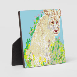 Tabletop W/Leinwand: Innerhalb der Wildnis Fotoplatte