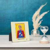 Tabletop W/Leinwand: Saint Hermione Fotoplatte (InSitu)