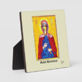 Tabletop W/Leinwand: Saint Hermione Fotoplatte (Vorderseite)