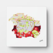 Tabletop W/Leinwand : Stillleben Pitcher mit Früch Fotoplatte (Vorderseite)