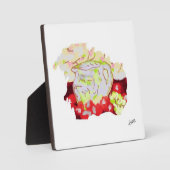 Tabletop W/Leinwand : Stillleben Pitcher mit Früch Fotoplatte (Vorderseite)