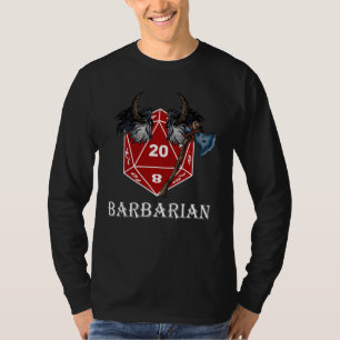Tabletops Rpg Rollenspiel Gaming Dungeons Klassen T-Shirt