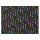 Tablett mit benutzerdefiniertem Firmenlogo - Farbe Tischdecke (Vorderseite (Horizontal))