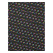 Tablett mit benutzerdefiniertem Firmenlogo - Farbe Tischdecke (Vorderseite)