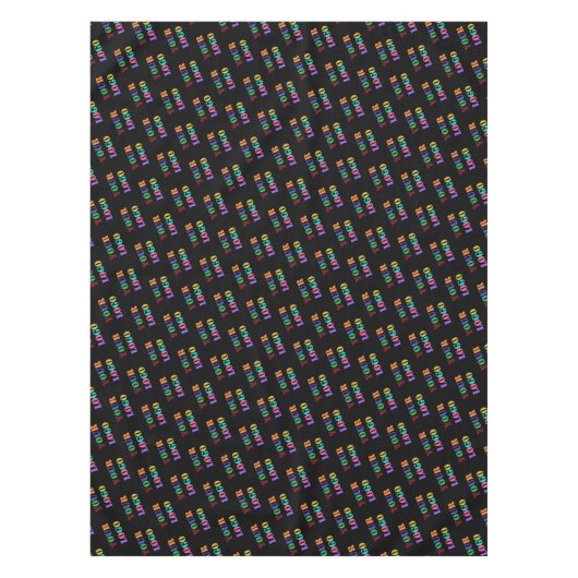 Tablett mit benutzerdefiniertem Firmenlogo - Farbe Tischdecke (Vorderseite)