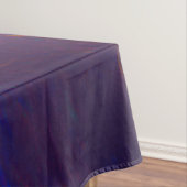 Tablette Abstrakt blau und Lila Tischdecke (Beispiel)