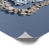 Tablette Auge Poster (Ecke)