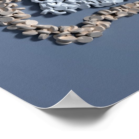 Tablette Auge Poster (Ecke)