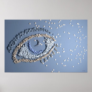 Tablette Auge Poster