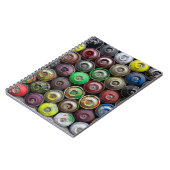 Tablette aus Butan Notizblock (Linke Seite)