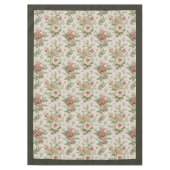 Tablette aus weichem Baumwolle Rustikale Hütte Fee Tischdecke (Vorderseite)