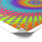 Tablette Circles-Poster Poster (Ecke)