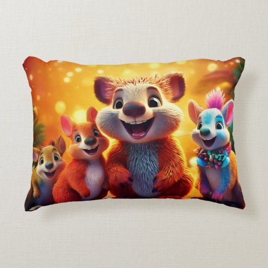 Tablette Dekokissen (Vorderseite)