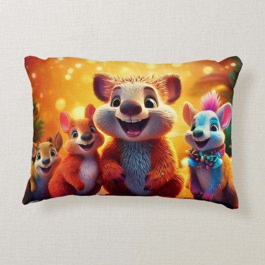 Tablette Dekokissen (Rückseite)