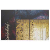 Tablette des Ägypter-V042 Stoff (Fat Quarter (45,7 x 55,9 cm))
