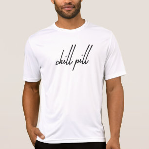 Tablette - Einnehmen, Entspannen und T - Shirt wie