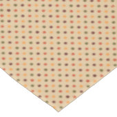 Tablette für Herbst Tischdecke (Schrägansicht)