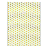 Tablette Gelbe Entenlaus - Farbe Tischdecke (Vorderseite)