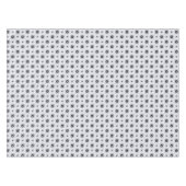 Tablette Grau/Schwarz Muster Tischdecke (Vorderseite (Horizontal))