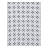Tablette Grau/Schwarz Muster Tischdecke (Vorderseite)