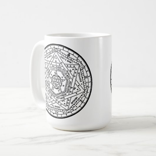 Tablette Johns Dee Kaffeetasse (Vorderseite Links)