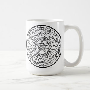 Tablette Johns Dee Kaffeetasse