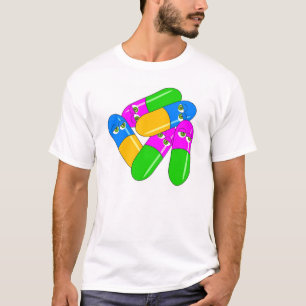 Tablette-Kapseln T-Shirt