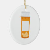 Tablette Keramik Ornament (Rechts)