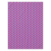 Tablette lila, Kirsche und grüne Blume Tischdecke (Vorderseite)