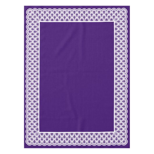 Tablette mit beliebigem Farbskull Tischdecke (Vorderseite)