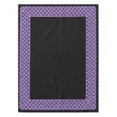 Tablette mit beliebigem Farbskull Tischdecke (Vorderseite)