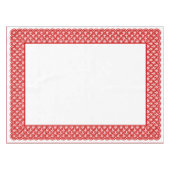 Tablette mit beliebigem Farbskull Tischdecke (Vorderseite (Horizontal))