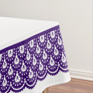 Tablette mit beliebigem Farbskull Tischdecke