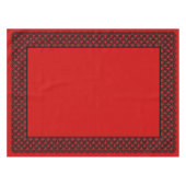 Tablette mit beliebigem Farbskull Tischdecke (Vorderseite (Horizontal))