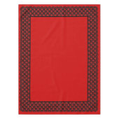 Tablette mit beliebigem Farbskull Tischdecke (Vorderseite)