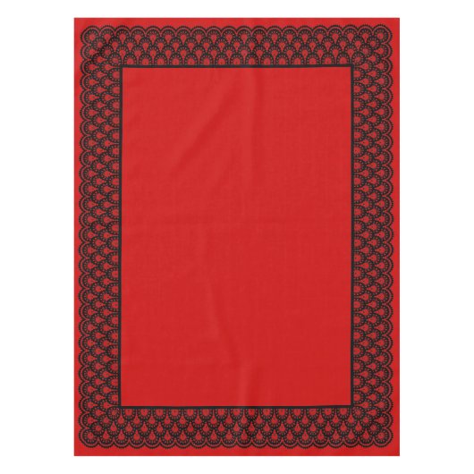 Tablette mit beliebigem Farbskull Tischdecke (Vorderseite)