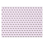 Tablette mit benutzerdefinierten Farben mit Katzen Tischdecke (Vorderseite (Horizontal))