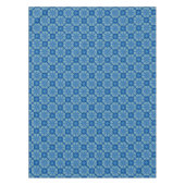 Tablette mit blauen und grünen Medaillons Tischdecke (Vorderseite)