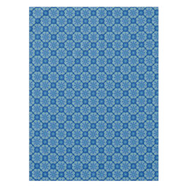 Tablette mit blauen und grünen Medaillons Tischdecke